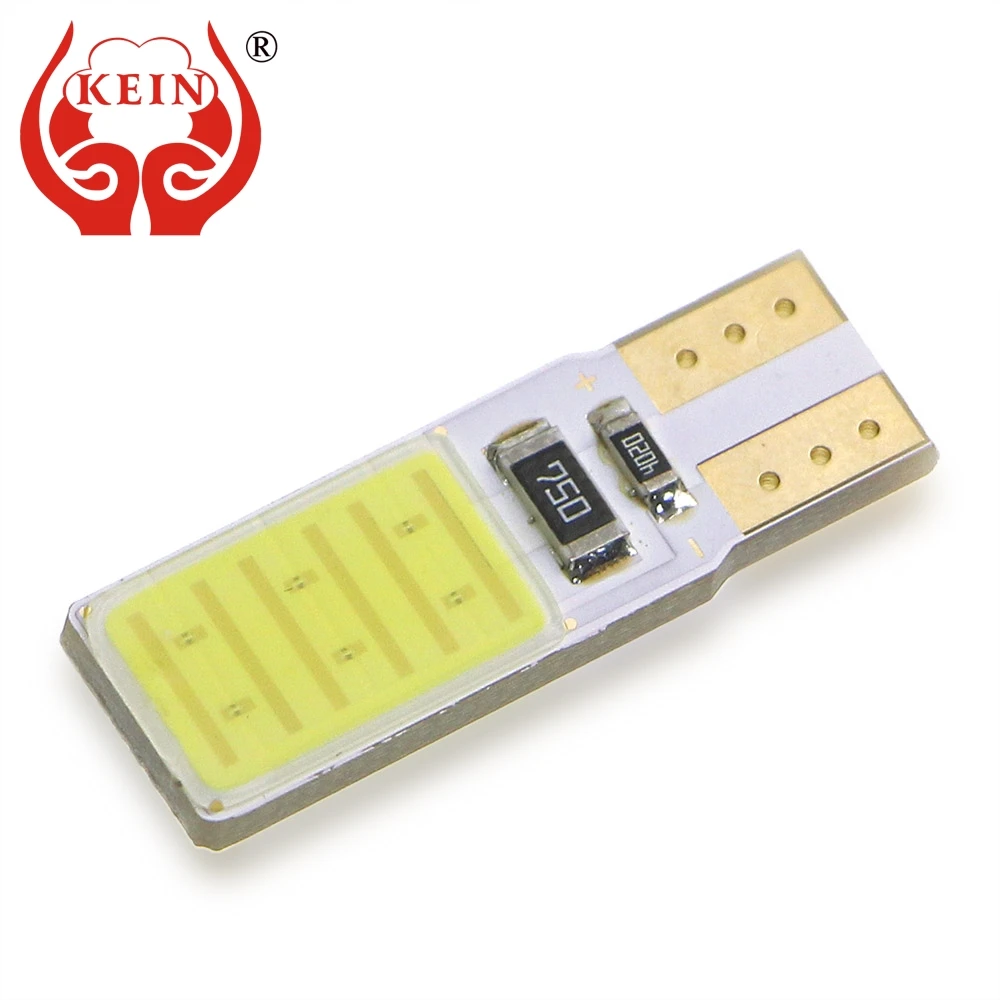 KEIN 2 шт. Canbus T10 w5w 194 COB автомобильная светодиодная панель купольная лампа дверь