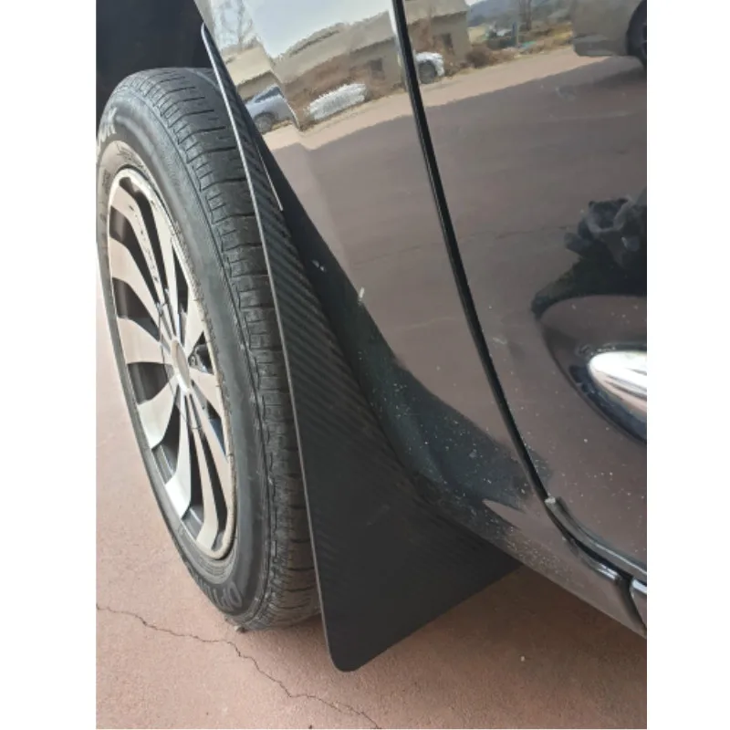 Брызговики для Mazda 6 (GJ) Atenza 2013 2017 2018 4 шт. брызговики с эффектом углеволокна