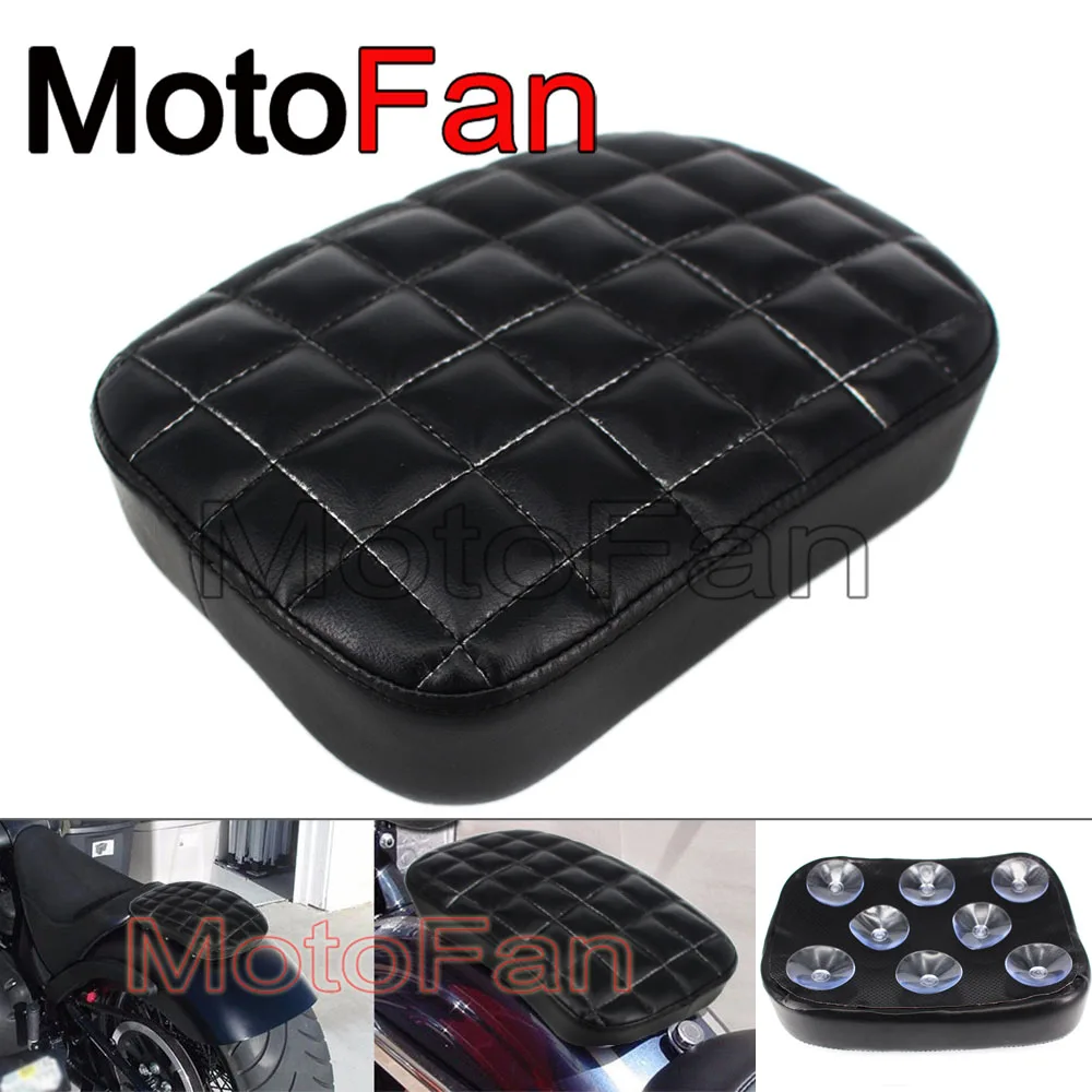 Универсальный 8 присосок подушка для сиденья мотоцикла заднего Harley 883 1200 Yamaha Kawasaki