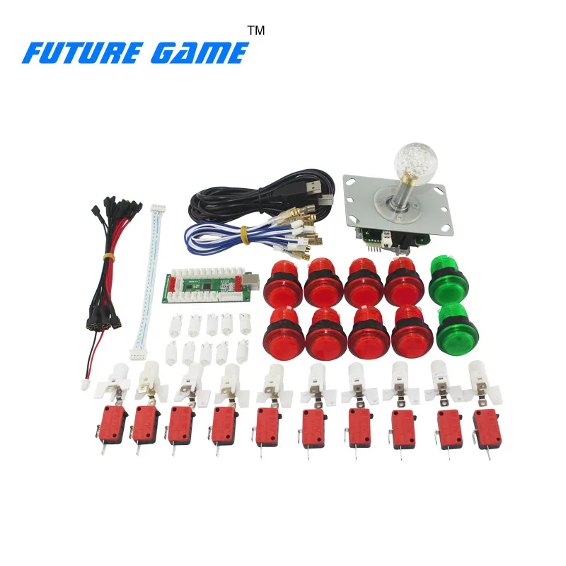 Игры Эмулятор телефона Android ТВ PC Аркада Комплект светодио дный Кнопка комплект 5 P