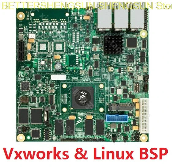 P1020RDB P1020 VxWorks 7 двухъядерный PowerPC макетная плата оценочная | Автомобили и мотоциклы