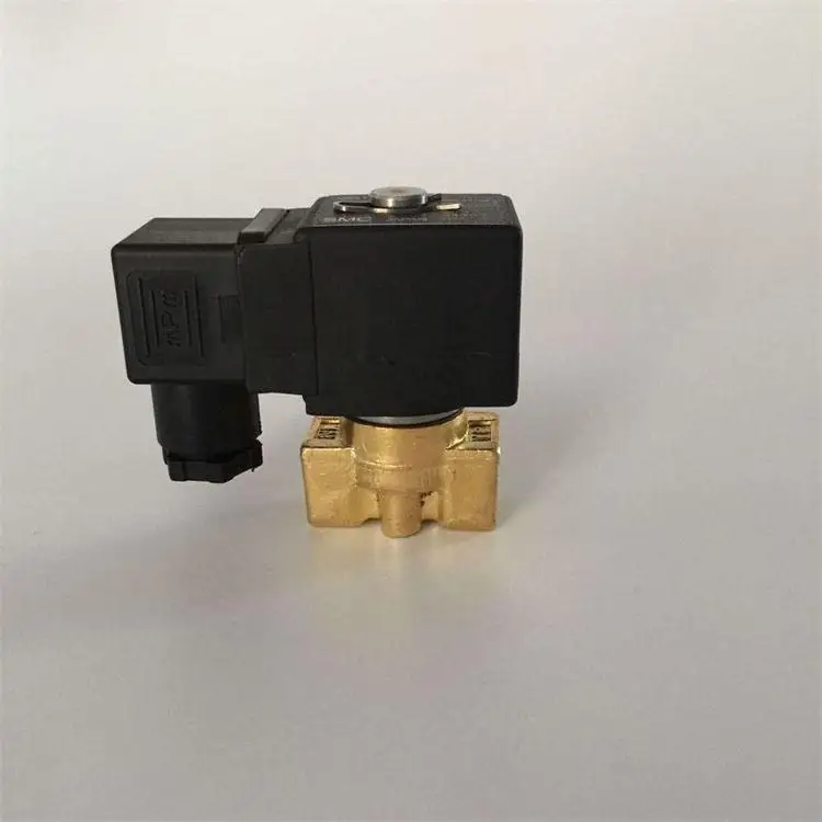 2 ходовой пневматический G1/4 &quot12 V 24VDC нормальный закрытый PU электромагнитный