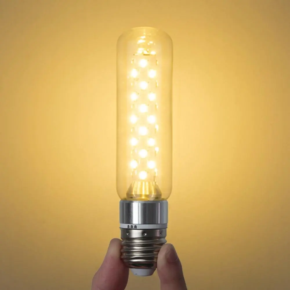 6 Вт Эдисона стиль светодиодные лампы эквивалент 60 накаливания E27 база теплый