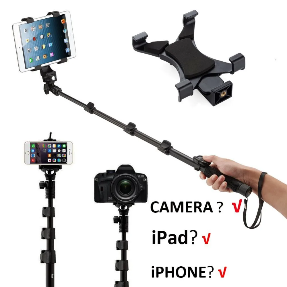 Для Sony Cam Pro/DV маленькая камера/палка Gopro/6 &quot7&quot Горячий селфи планшет YUNTENG штатив