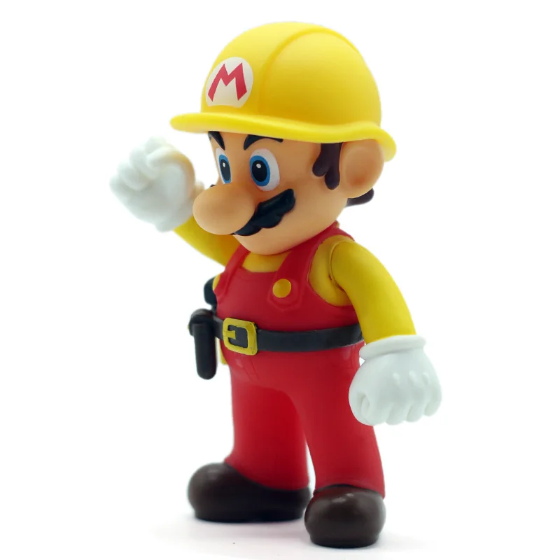 Игры Super Mario Bros сантехников современный дизайн ПВХ фигурку Коллекционная модель