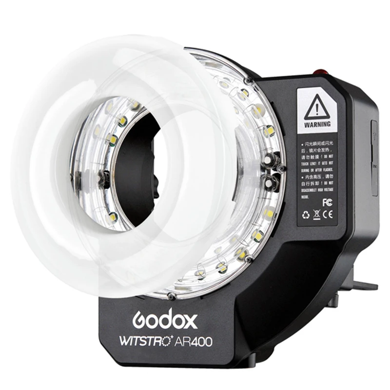 Набор Колец Godox AR400 со светодиодной вспышкой часто светильник щение для