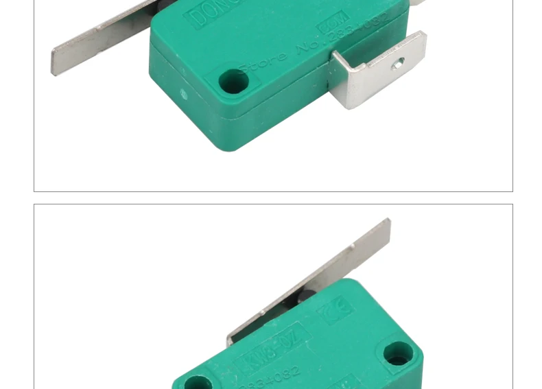16A 125V 250VAC микро концевой выключатель без NC COM SPDT 3-х контактный Roller Lever дуги тактовая кнопка сенсорный переключатель Щепка контакт микровыключателя