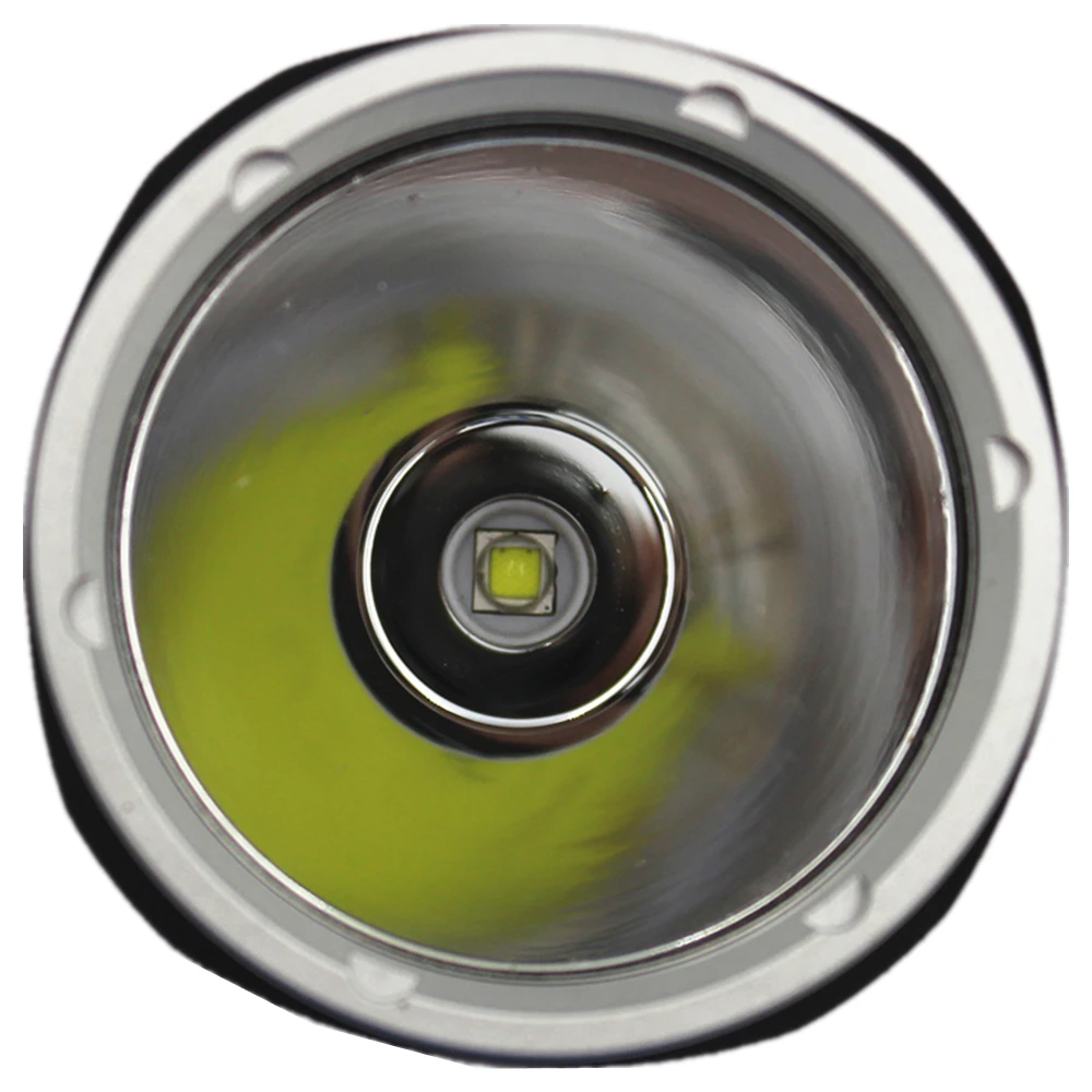 Подводный 100 м подводный водонепроницаемый Дайвинг флэш светильник XM L2