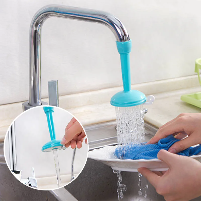

10.5/15cm Faucet Extender fun Animals Kitchen Water saver Baby Kids Hand Washing Bathroom Sink Gift Shower Sprayer 1piece