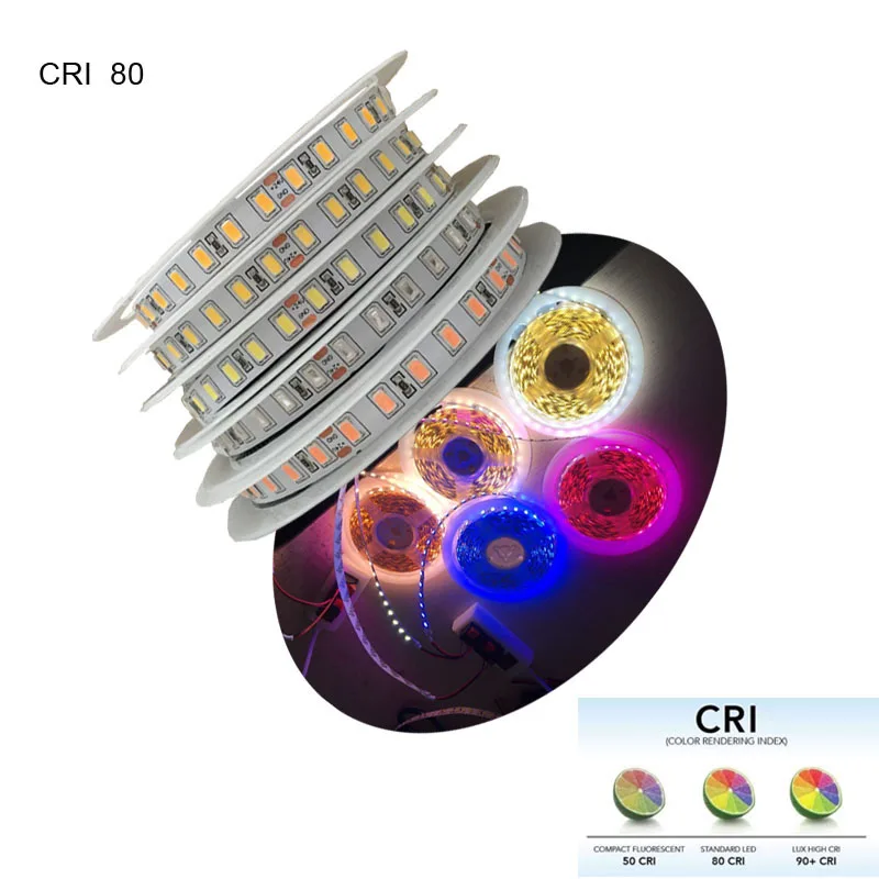 Ультратонкое естественное освещение CRI 80 + Сеул SMD 5630 Светодиодный Светодиодная