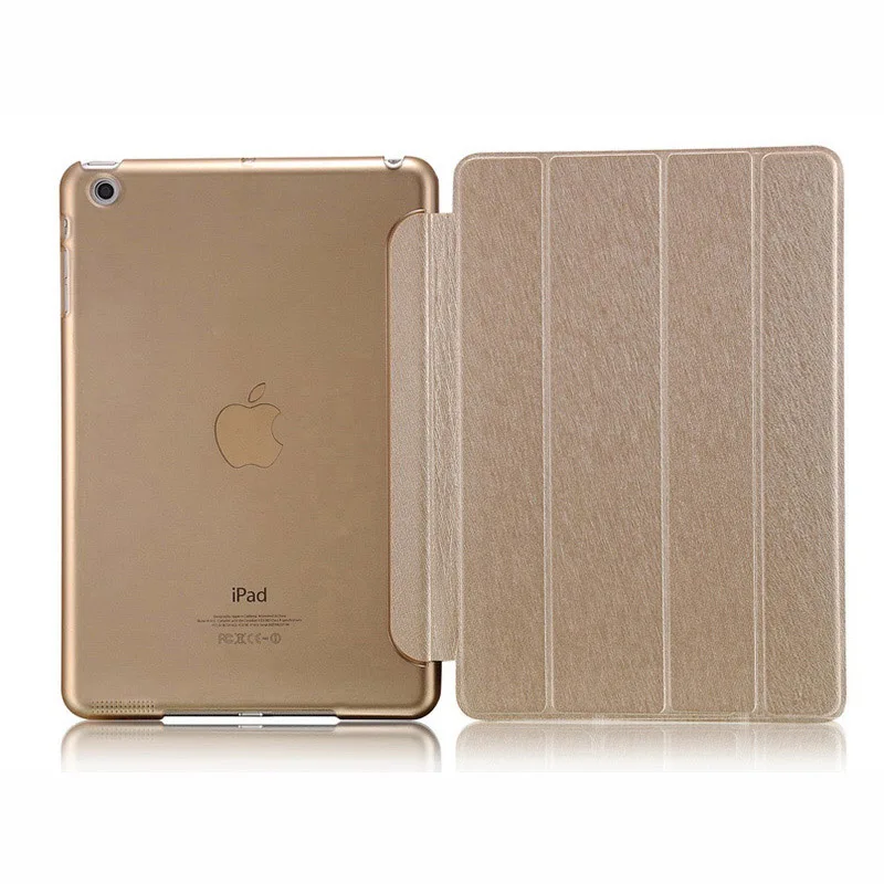 Ультра Тонкий Дизайн Стендов PU Кожаный Чехол Для iPad 3 4 2 Красочные Флип Смарт