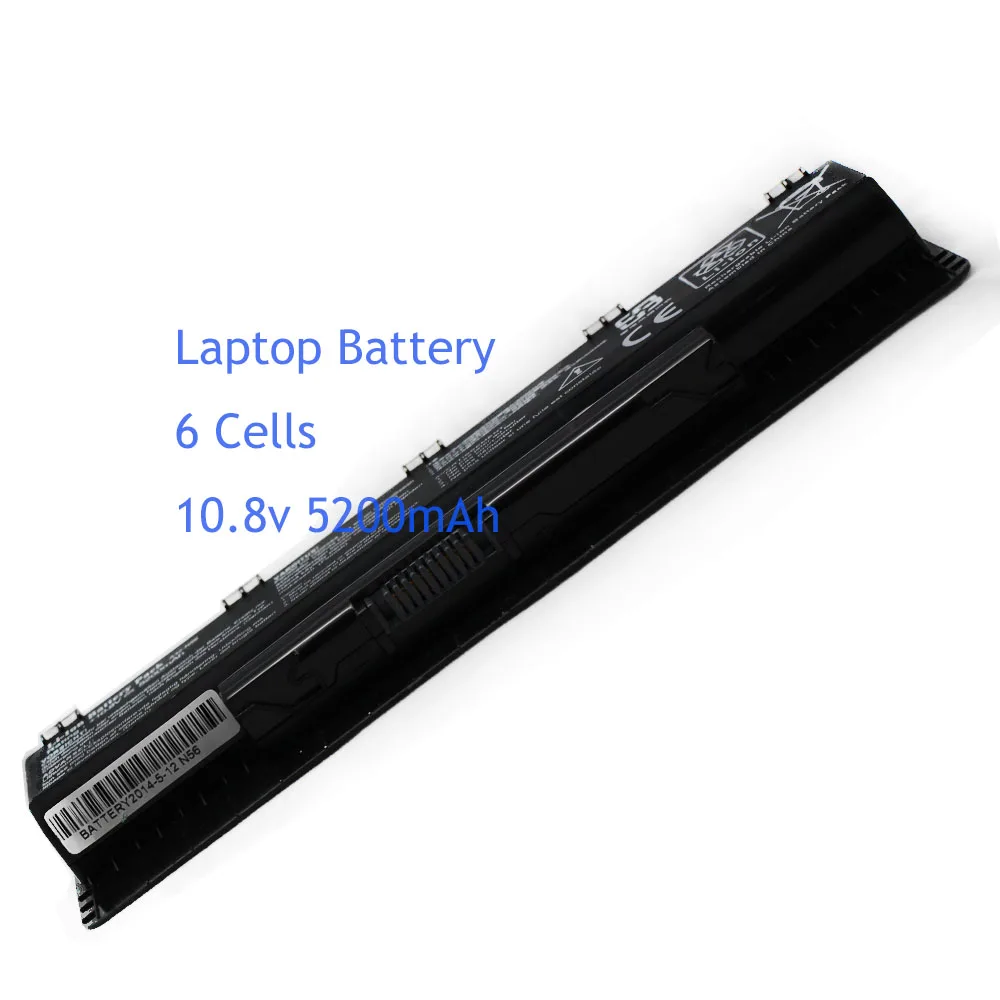 Абсолютно Новый Сменный аккумулятор для ноутбука ASUS N46 N46V N46VJ N46VM N46VZ N56 N56V N56VJ N56VM N76