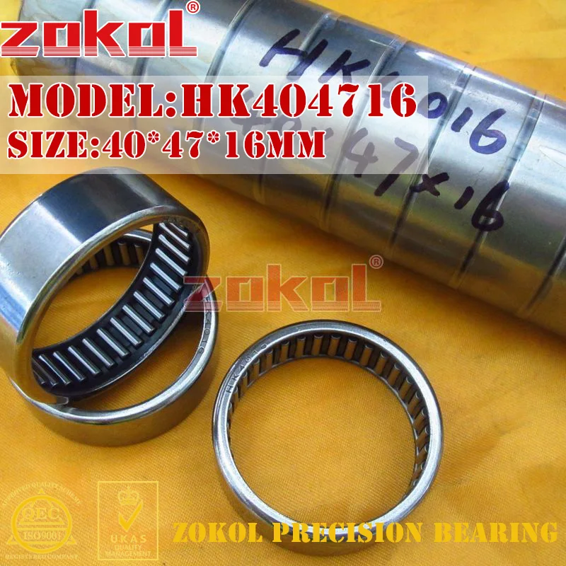 ZOKOL подшипник HK404716 HK4016 игольчатый роликовый 40*47*16 мм|bearing bearing|bearing roller bearingbearing needle |