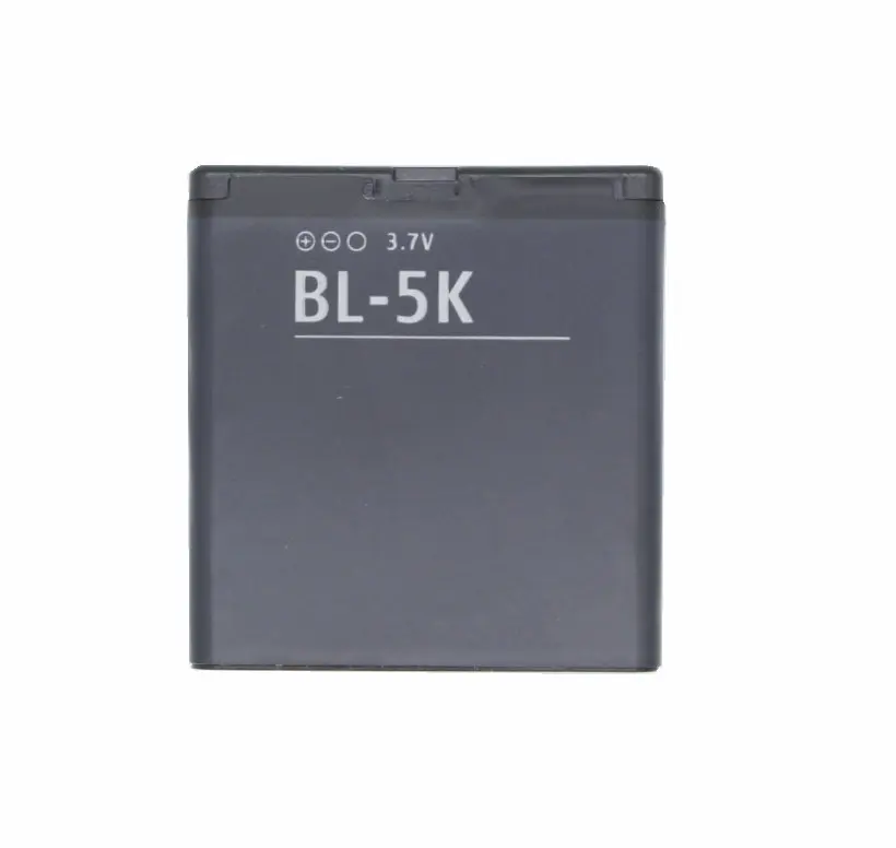 Ciszean 2x BL-5K Замена Батарея + Универсальный Зарядное устройство для Nokia N85 N86 N87 8MP 701 X7