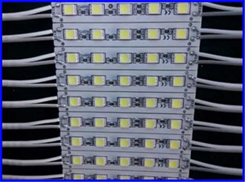20 штук 5 светодиодный модуль 5050 SMD Водонепроницаемый IP65 DC12V светильник Модуль