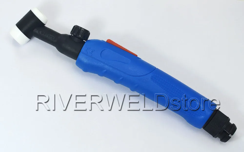 WP-17V SR-17V TIG сварочный фонарь контроль газового клапана головка европейский стиль
