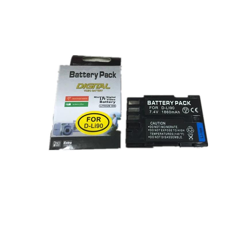 D LI90 литиевые батареи DLI90 цифровой для Камеры Pentax K 5 II IIS 01 7 3 645D 645Z|digital camera battery|camera