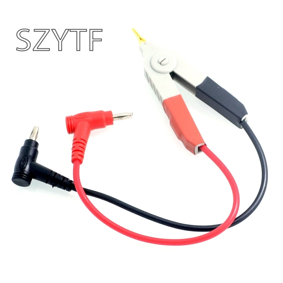 Тестовый зажим для индуктивности Измеритель Емкости Мультиметр LC200A SMD LC метр|lc
