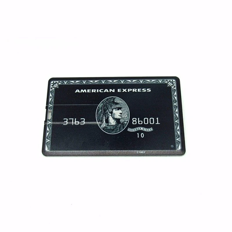 free Adapters memory stick usb 2.0 credit card waterproof usb flash drive 128gb 64GB U disk key Pendrive 16GB 8GB 32GB Pen Drive - Цвет: Черный