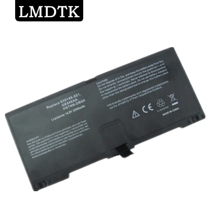 LMDTK Новый 4-х ячеечный Аккумулятор для ноутбука HP ProBook 5330m FN04 HSTNN-DB0H QK648AA 635146-001
