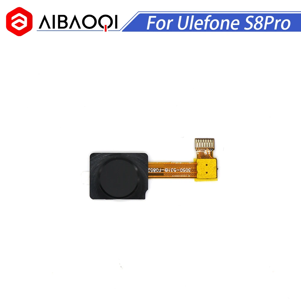 AiBaoQi оригинальный абсолютно новый Ulefone S8 Pro датчик отпечатков пальцев кнопка