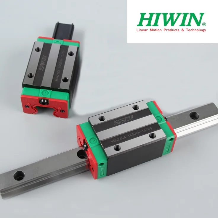 1 шт. 100% Оригинал Hiwin Линейная направляющая HGR30 L 600 мм + 2 HGH30CA узкий блок для