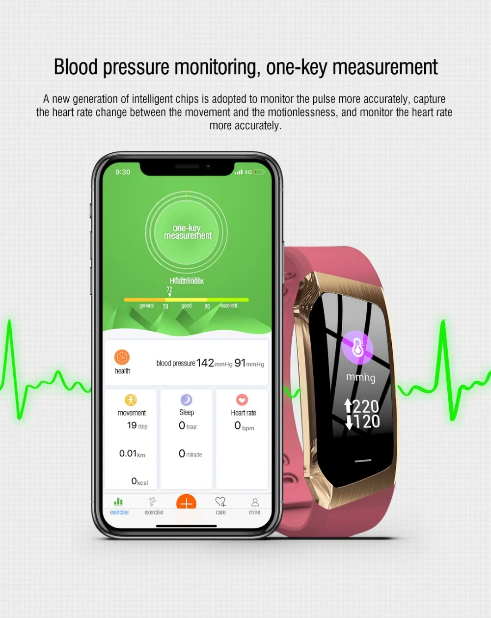 Смарт-часы для мужчин и женщин спортивный ремешок сенсорный экран Smartband кровяное давление водонепроницаемый плавательный спортивный браслет часы для мужчин для Xiaomi