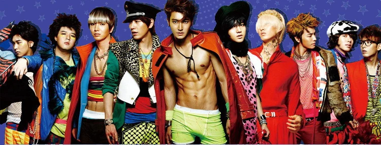 Super Junior SJ heechul Donghae Eunhyuk kyuhyun leeteuk 5TH Logo Hoodie