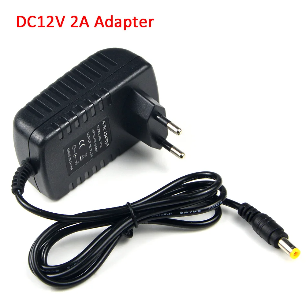 12V 1A 2A 3A 5A 6A 8A 10A AC100-240V преобразователь переменного тока в постоянный, Питание адаптер конвертер Зарядное устройство для Светодиодные ленты светильник 5050 5730 2835 3014