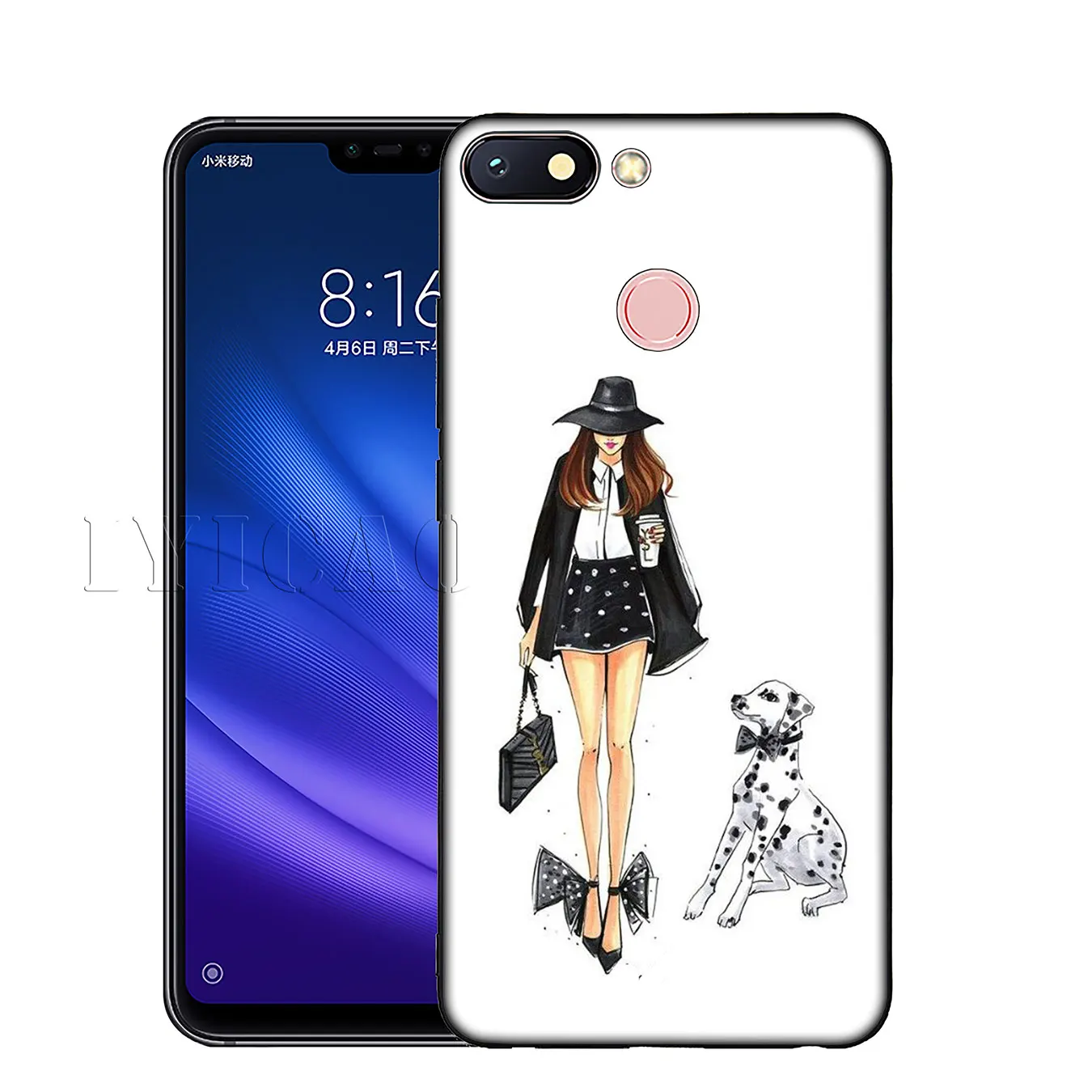 Модный тонкий чехол для мамы и дочки Xiaomi Mi 10 9 9T CC9 CC9E 8 SE A3 Pro A1 A2 Lite 6 pocophone f1 |