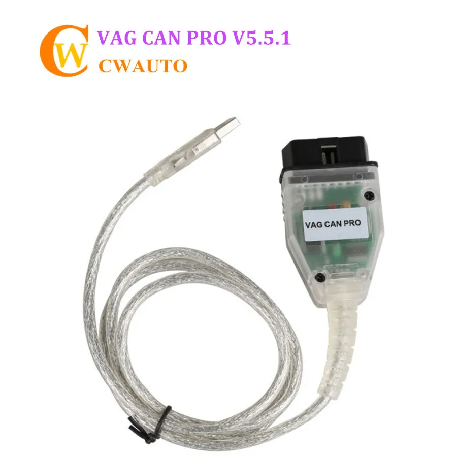 Сканер VAG CAN PRO BUS + UDS K-line S.W версия 5.5.1 VCP |