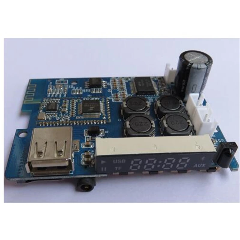 TDA7492P 25 Вт + Bluetooth / MP3 декодер Плата усилителя USB (U диск)/TF карта/WAV/APE AUX