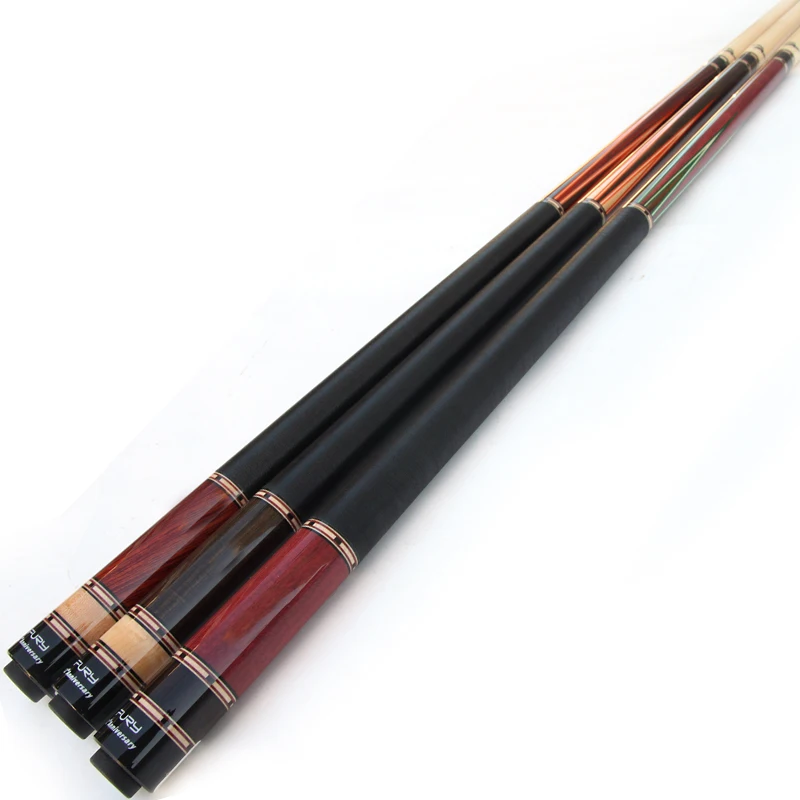 

FURY CY Pool Cue 11.75mm Tiger Emerald Tip Hard Maple Shaft Inlay Process Commemoration of 12 Years Professional Billiard Kit