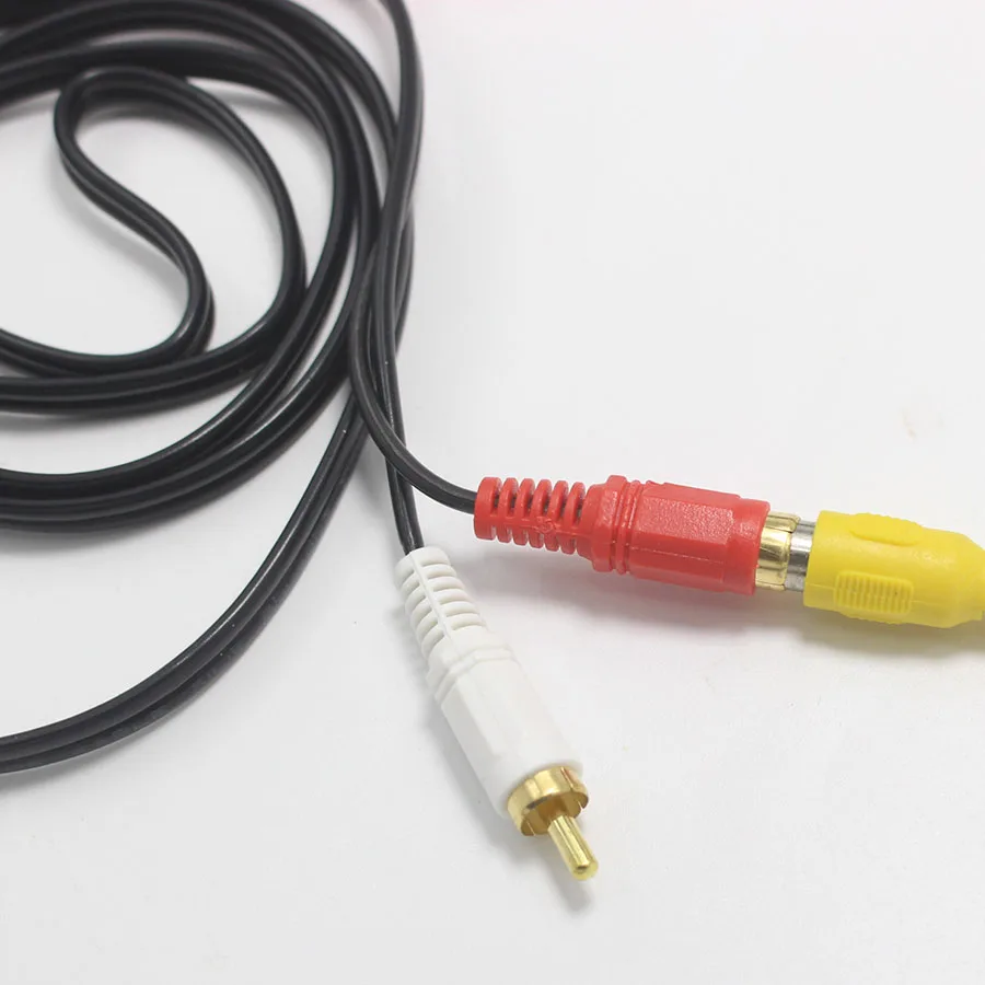 1pcs RCA Male to Plug 2 lotus Audio Cable Connector 1.5m / 3m Extension Cord AUX for Mp3 Pod Phone TV Receiver | Обустройство дома