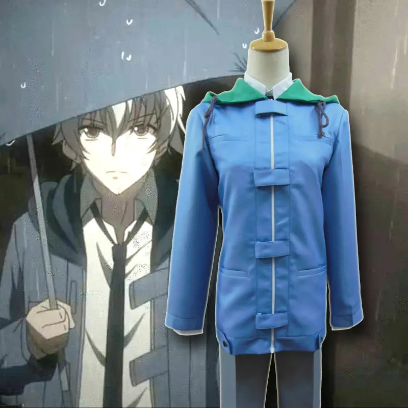 Будущий дневник Mirai Nikki Akise Aru школьная форма карнавальный костюм на заказ