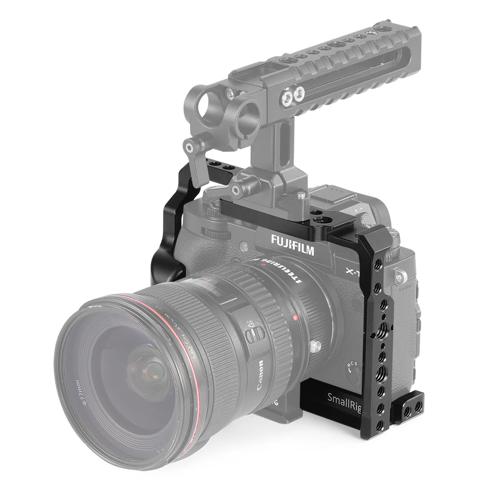 Защитная клетка SmallRig для фотоаппарата Fujifilm X T3 корпус из алюминиевого сплава с