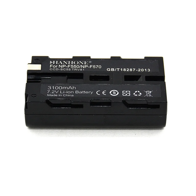 4 шт. Топ NP-F550 NP-F330 NP-F530 NP-F570 NP-F730 батарея + LED USB зарядное устройство для Sony NP-F750 CCD-SC55