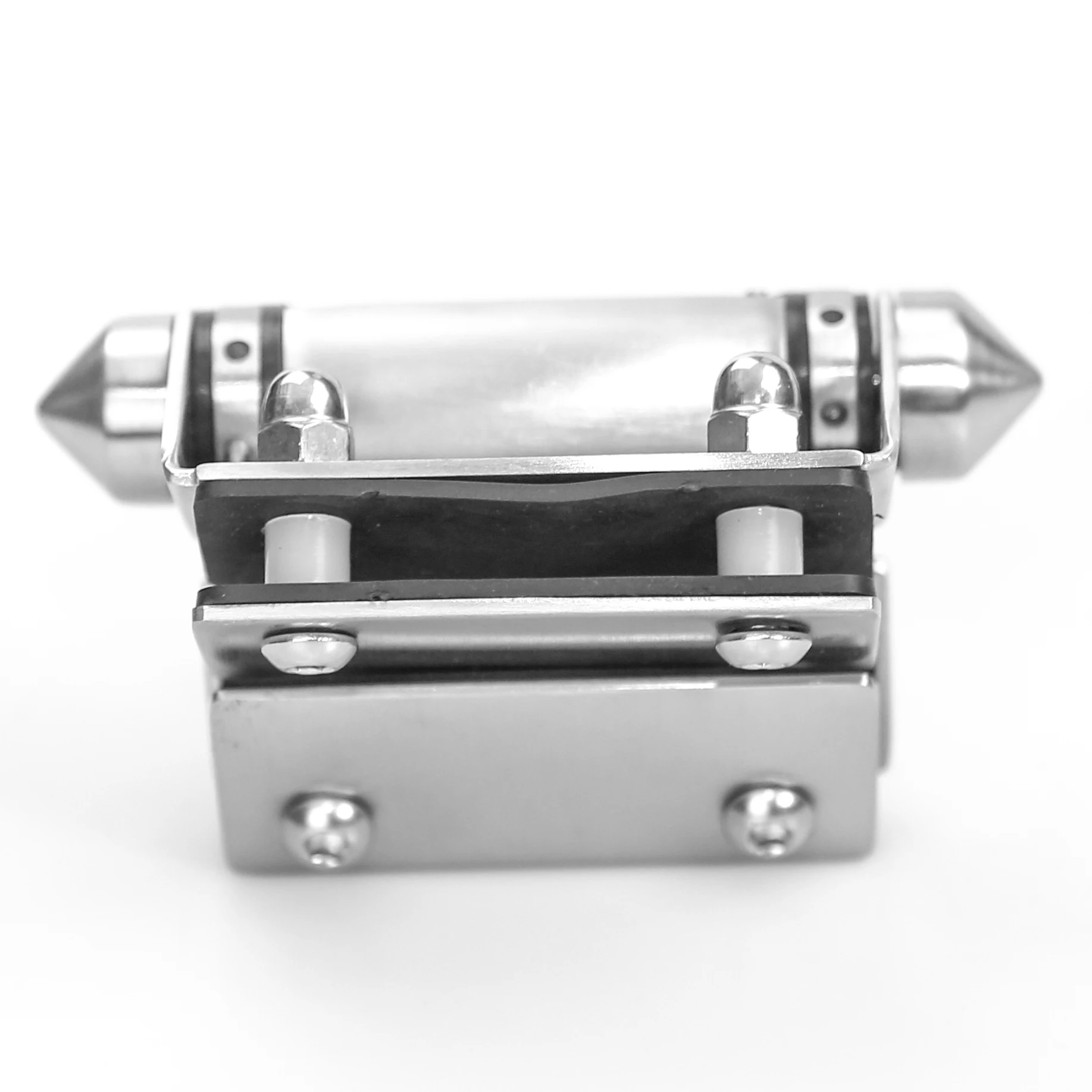 Стеклянная дверь из нержавеющей стали мягкий монтажный зажим для крепления