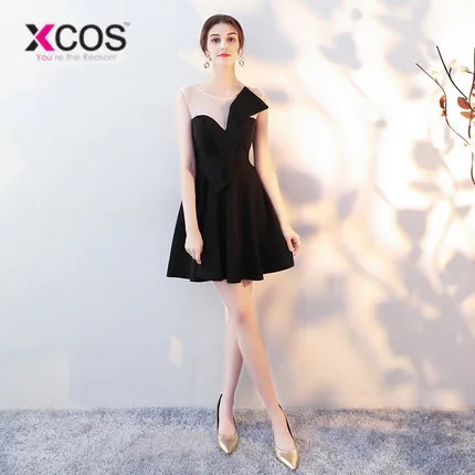 XCOS цвета слоновой кости красные женские модные платья подружки невесты 2019 белые