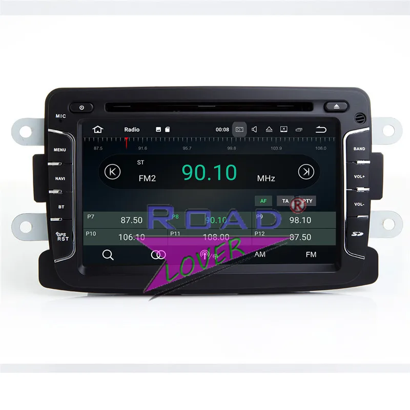 TOPNAVI 2G + 16GB Android 7 1 Автомобильная Компьютерная Система головное устройство DVD