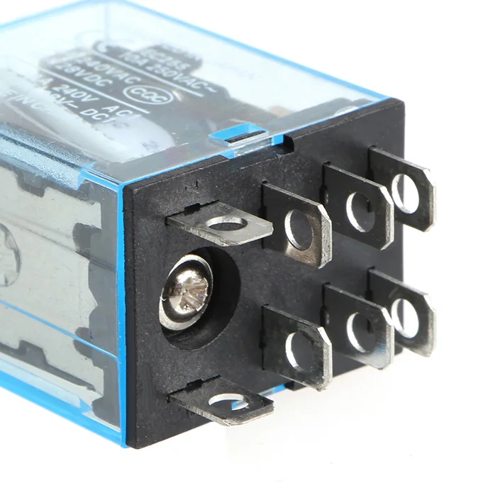 MY4NJ LY2NJ MY2NJ Power Relay Intermediate MY4N-J AC 220V DC 24V 10A 8 Pin | Обустройство дома