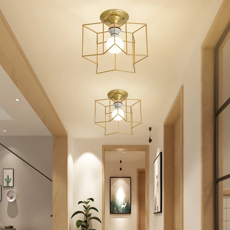 Bedroom lamp contracted and contemporary small lie master room lamp high-grade small family sitting room hotel creative dining r