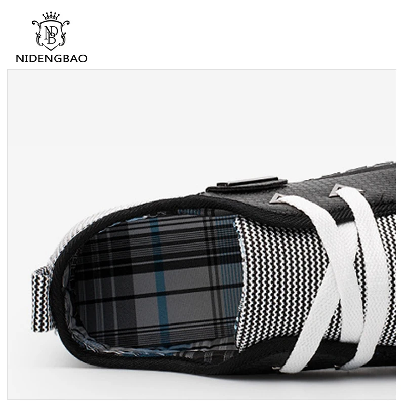 Lazy Canvas Shoes Men Casual Footwear Loafers Soft Comfortable Outdoor Flat Male Driving Man Chaussure Homme Size 47 | Обувь