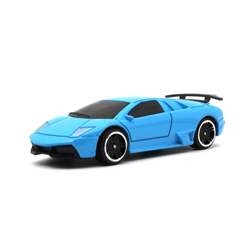 LR 1: 64 Lambo 570 Литой Сплав модель автомобиля Коллекция украшения для детских игрушек Подарите вашему ребенку лучший подарок - Цвет: A
