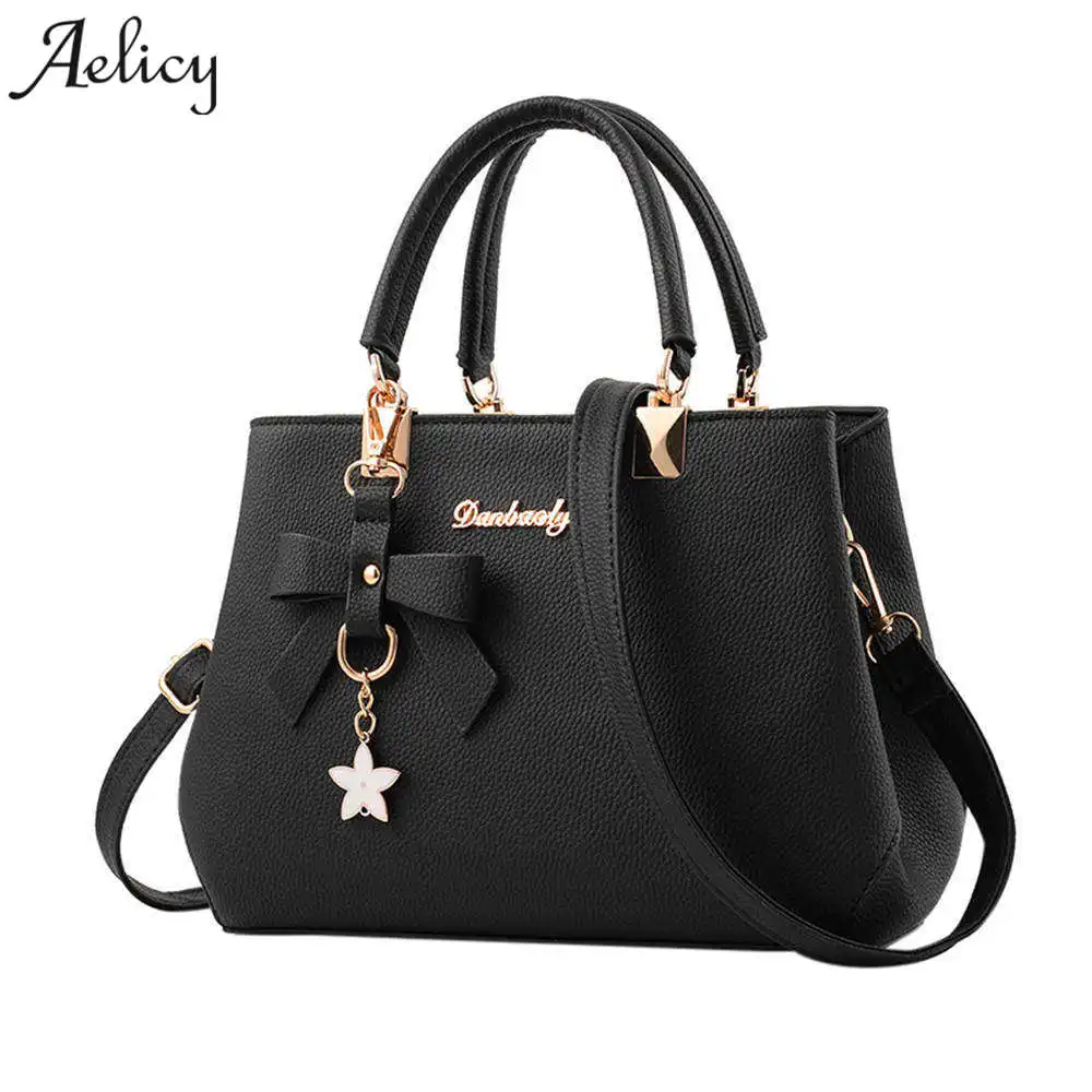 Aelicy Модные Сумки из искусственной кожи для женщин сумки женские известных