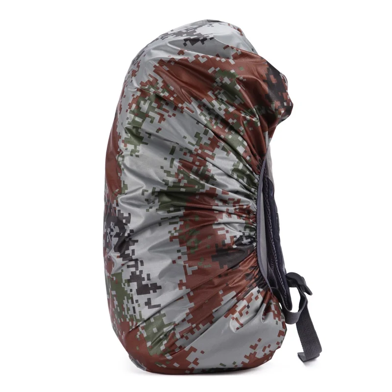 Новинка 35L/45L/60L/70L/80L камуфляжная сумка дождевик походный рюкзак для кемпинга