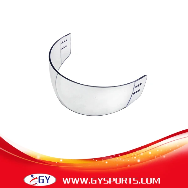 Высокий Поликарбонат снаружи против царапин и внутри анти туман хоккейный