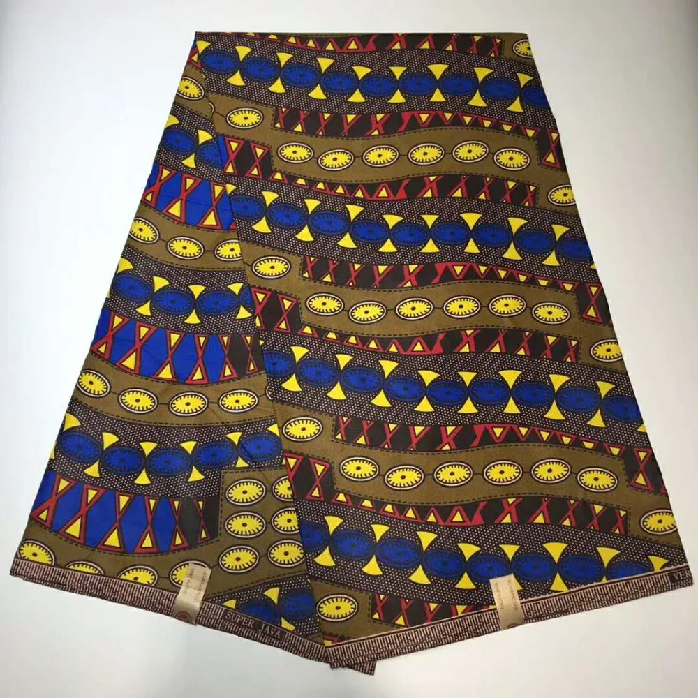 cheapest ankara african wax print fabric china polyester 6yds fashion tissu nigerian not cotton for dress | Дом и сад