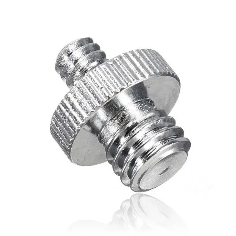 Нежный 1/4 '' 3/8'' с наружной резьбой Винт адаптер для Камера штатив монопод Ballhead головка|Компьютерные