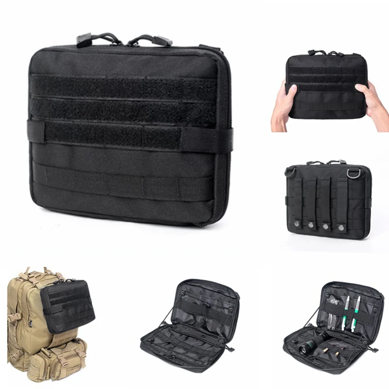 

Tactical Medical First Aid Pouch MOLLE Military Package Portable Outdoor Travel Camping Hunting Emergency Kit Survive Bag Cover